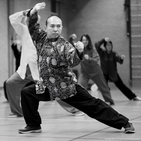 Grootmeester Sifu Fei Baonong